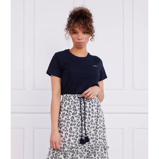 Pepe Jeans London T-shirt WENDY | Regular Fit ze sklepu Gomez Fashion Store w kategorii Bluzki damskie - zdjęcie 184991552