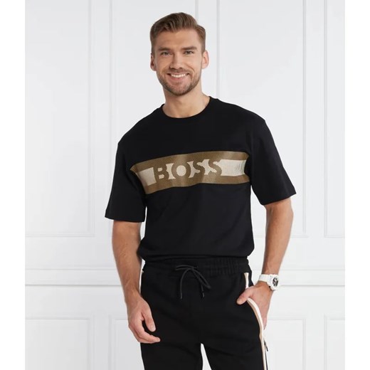 BOSS BLACK T-shirt Tessin | Comfort fit ze sklepu Gomez Fashion Store w kategorii T-shirty męskie - zdjęcie 184991553