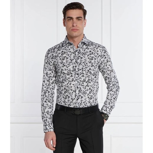 HUGO Koszula Kenno | Slim Fit ze sklepu Gomez Fashion Store w kategorii Koszule męskie - zdjęcie 184991563