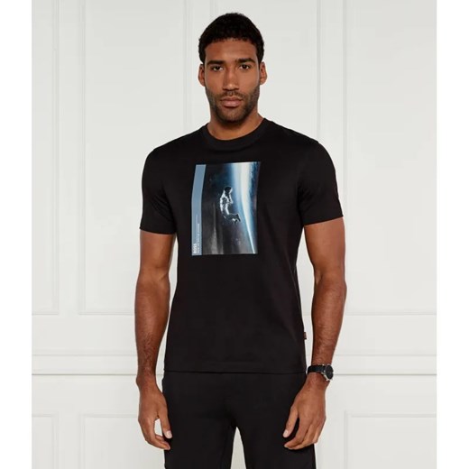 BOSS ORANGE T-shirt Mineral | Regular Fit ze sklepu Gomez Fashion Store w kategorii T-shirty męskie - zdjęcie 184991571