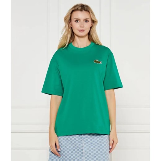 Lacoste T-shirt | Loose fit ze sklepu Gomez Fashion Store w kategorii T-shirty męskie - zdjęcie 184991591