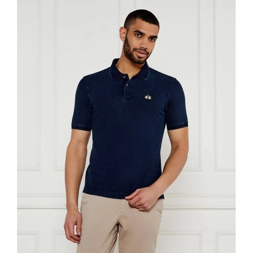 La Martina Polo | Regular Fit | pique ze sklepu Gomez Fashion Store w kategorii T-shirty męskie - zdjęcie 184991592