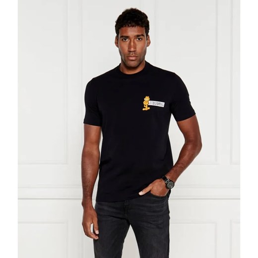 Iceberg T-shirt ICEBERG X GARFIELD | Regular Fit ze sklepu Gomez Fashion Store w kategorii T-shirty męskie - zdjęcie 184991611