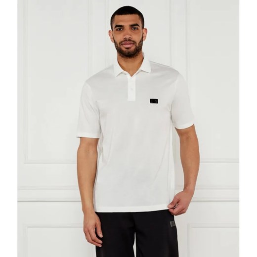 Armani Exchange Polo | Regular Fit ze sklepu Gomez Fashion Store w kategorii T-shirty męskie - zdjęcie 184991612