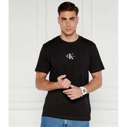 Calvin Klein Jeans T-shirt | Regular Fit ze sklepu Gomez Fashion Store w kategorii T-shirty męskie - zdjęcie 184991613