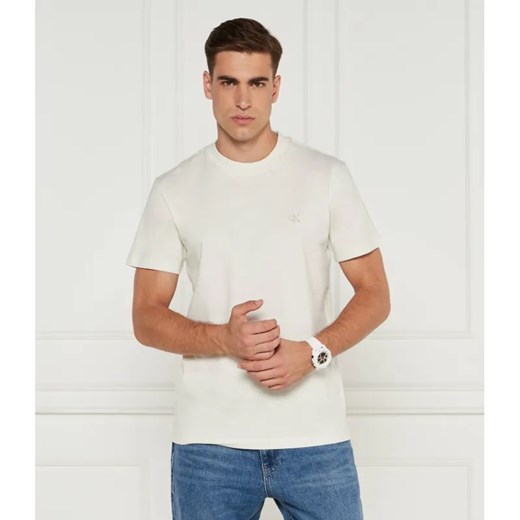 Calvin Klein Jeans T-shirt | Regular Fit ze sklepu Gomez Fashion Store w kategorii T-shirty męskie - zdjęcie 184991650