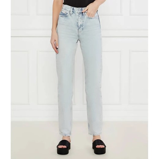 Calvin Klein Jeans Jeansy | Straight fit | high waist ze sklepu Gomez Fashion Store w kategorii Jeansy damskie - zdjęcie 184991652
