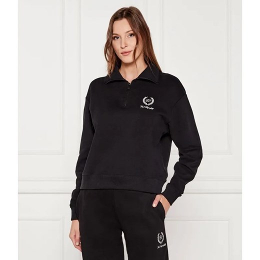 Karl Lagerfeld Bluza hotel | Regular Fit ze sklepu Gomez Fashion Store w kategorii Bluzy damskie - zdjęcie 184991681