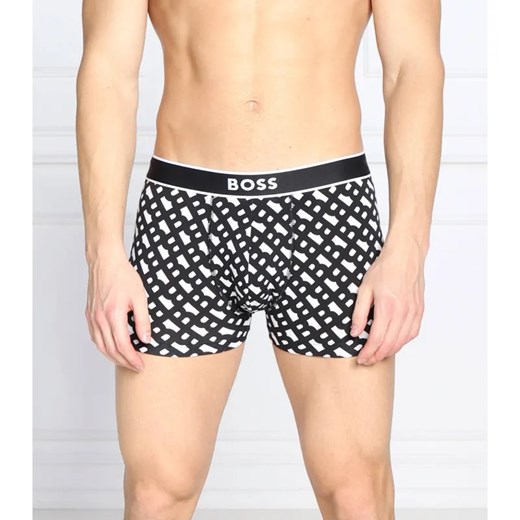 BOSS BLACK Bokserki Trunk 24 Print ze sklepu Gomez Fashion Store w kategorii Majtki męskie - zdjęcie 184991684