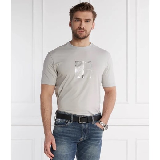 BOSS GREEN T-shirt Tee 5 | Regular Fit | stretch ze sklepu Gomez Fashion Store w kategorii T-shirty męskie - zdjęcie 184991691