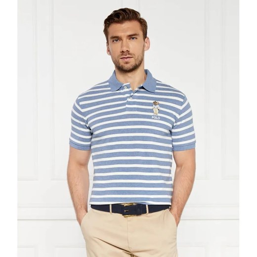 POLO RALPH LAUREN Polo | Custom slim fit ze sklepu Gomez Fashion Store w kategorii T-shirty męskie - zdjęcie 184991710