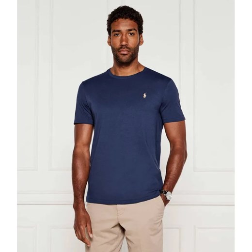 POLO RALPH LAUREN T-shirt | Custom slim fit ze sklepu Gomez Fashion Store w kategorii T-shirty męskie - zdjęcie 184991711
