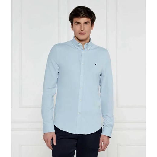 Tommy Hilfiger Koszula | Slim Fit | pique ze sklepu Gomez Fashion Store w kategorii Koszule męskie - zdjęcie 184991712