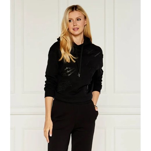 Armani Exchange Bluza | Cropped Fit ze sklepu Gomez Fashion Store w kategorii Bluzy damskie - zdjęcie 184991720