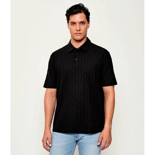 Armani Exchange Polo | Regular Fit ze sklepu Gomez Fashion Store w kategorii T-shirty męskie - zdjęcie 184991721