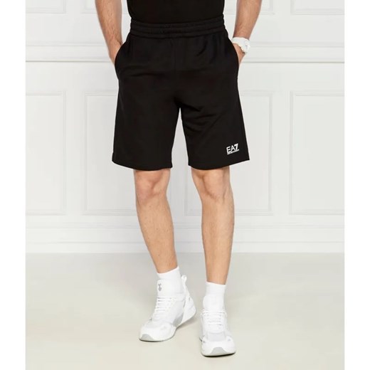 EA7 Szorty | Regular Fit ze sklepu Gomez Fashion Store w kategorii Spodenki męskie - zdjęcie 184991744