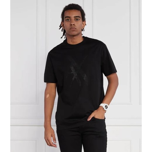 Armani Exchange T-shirt | Regular Fit ze sklepu Gomez Fashion Store w kategorii T-shirty męskie - zdjęcie 184991762