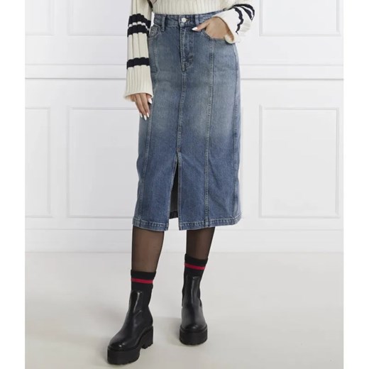 Tommy Jeans Jeansowa spódnica CLAIRE ze sklepu Gomez Fashion Store w kategorii Spódnice - zdjęcie 184991772