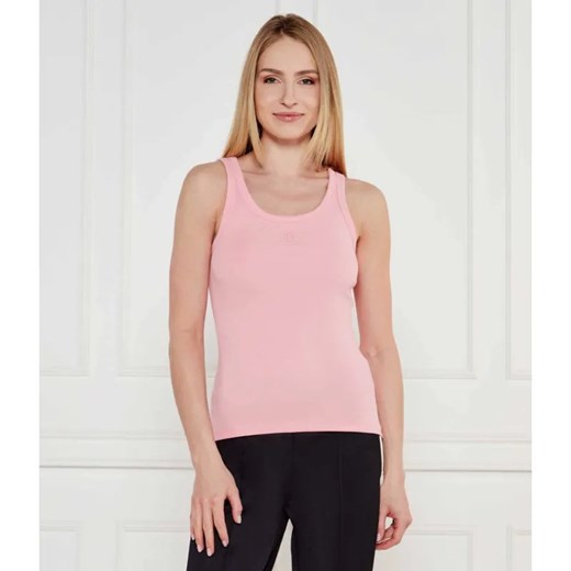 HUGO Top Datamia | Slim Fit ze sklepu Gomez Fashion Store w kategorii Bluzki damskie - zdjęcie 184991782