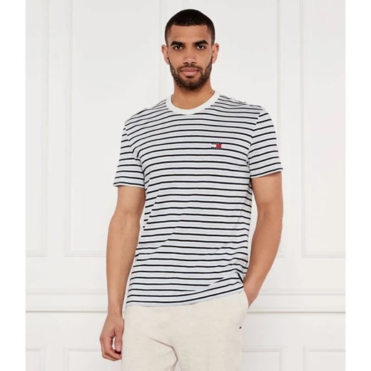 Tommy Jeans T-shirt | Regular Fit ze sklepu Gomez Fashion Store w kategorii T-shirty męskie - zdjęcie 184991790