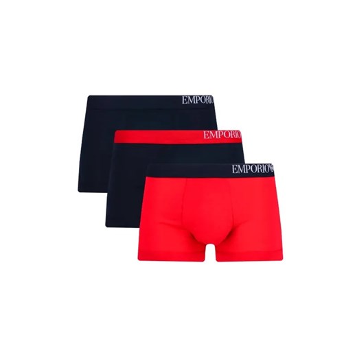 Emporio Armani Bokserki 3-pack ze sklepu Gomez Fashion Store w kategorii Majtki męskie - zdjęcie 184991791