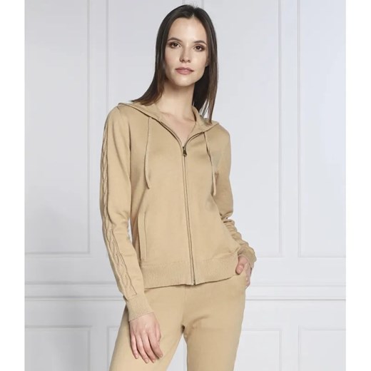 LAUREN RALPH LAUREN Bluza | Regular Fit | z dodatkiem kaszmiru ze sklepu Gomez Fashion Store w kategorii Bluzy damskie - zdjęcie 184991792