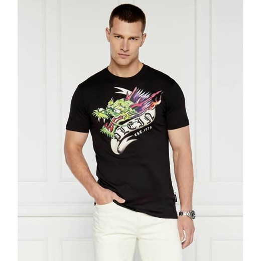 Philipp Plein T-shirt | Regular Fit ze sklepu Gomez Fashion Store w kategorii T-shirty męskie - zdjęcie 184991800