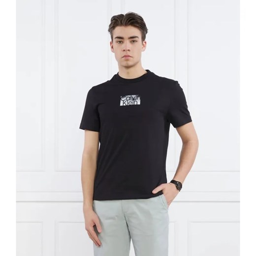 Calvin Klein T-shirt | Regular Fit ze sklepu Gomez Fashion Store w kategorii T-shirty męskie - zdjęcie 184991814