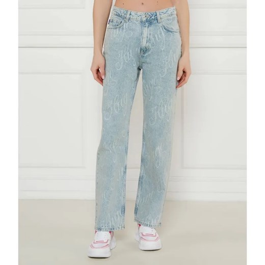 Hugo Blue Jeansy Elyah_B | Straight fit ze sklepu Gomez Fashion Store w kategorii Jeansy damskie - zdjęcie 184991830