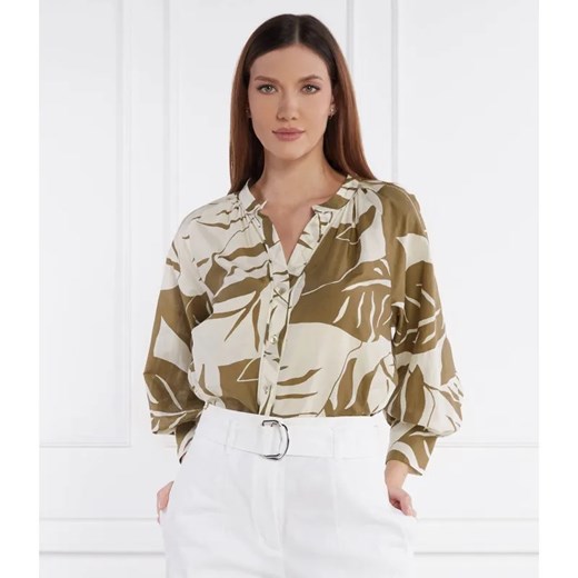 Marella SPORT Koszula BELFAST | Regular Fit | z dodatkiem jedwabiu ze sklepu Gomez Fashion Store w kategorii Koszule damskie - zdjęcie 184991834