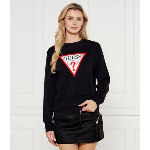 GUESS Bluza | Regular Fit ze sklepu Gomez Fashion Store w kategorii Bluzy damskie - zdjęcie 184991860