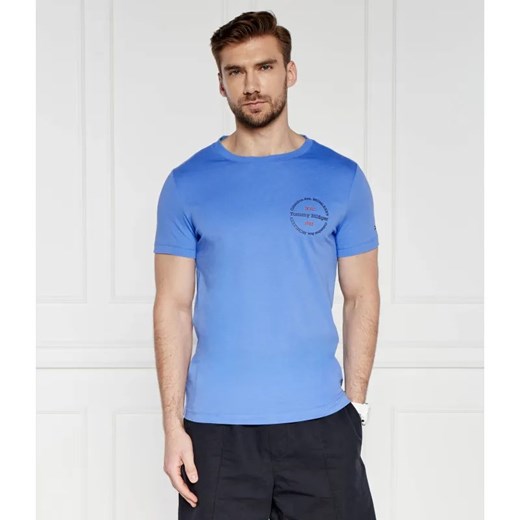 Tommy Hilfiger T-shirt | Slim Fit ze sklepu Gomez Fashion Store w kategorii T-shirty męskie - zdjęcie 184991891