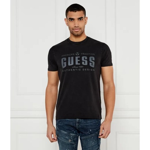 GUESS T-shirt | Regular Fit ze sklepu Gomez Fashion Store w kategorii T-shirty męskie - zdjęcie 184991911
