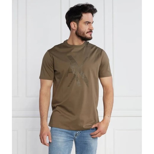 Armani Exchange T-shirt | Regular Fit ze sklepu Gomez Fashion Store w kategorii T-shirty męskie - zdjęcie 184991920