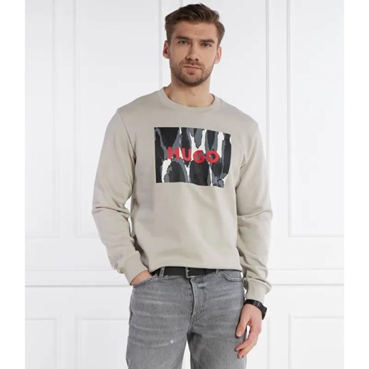 HUGO Bluza Duragol_U242 | Regular Fit ze sklepu Gomez Fashion Store w kategorii Bluzy męskie - zdjęcie 184991921