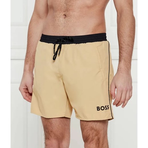 BOSS BLACK Szorty kąpielowe Starfish | Regular Fit ze sklepu Gomez Fashion Store w kategorii Kąpielówki - zdjęcie 184991931