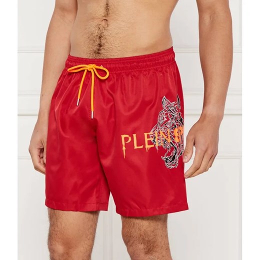 Plein Sport Szorty kąpielowe | Regular Fit ze sklepu Gomez Fashion Store w kategorii Kąpielówki - zdjęcie 184991942