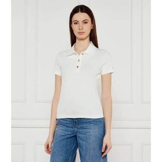 Tommy Hilfiger Polo | Slim Fit ze sklepu Gomez Fashion Store w kategorii Bluzki damskie - zdjęcie 184991943