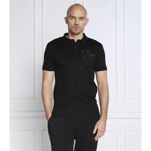 BOSS GREEN Polo BOSS X LOONEY TUNES Paddy Lunar | Regular Fit ze sklepu Gomez Fashion Store w kategorii T-shirty męskie - zdjęcie 184991973