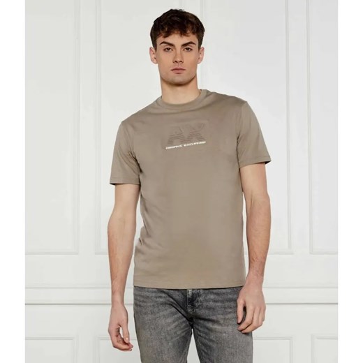 Armani Exchange T-shirt | Regular Fit ze sklepu Gomez Fashion Store w kategorii T-shirty męskie - zdjęcie 184991982