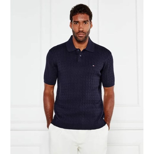 Tommy Hilfiger Polo | Regular Fit ze sklepu Gomez Fashion Store w kategorii T-shirty męskie - zdjęcie 184991991