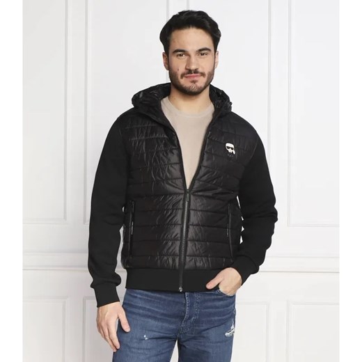 Karl Lagerfeld Kurtka | Regular Fit Karl Lagerfeld L wyprzedaż Gomez Fashion Store
