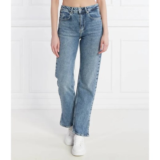 Karl Lagerfeld Jeans Jeansy | Straight fit ze sklepu Gomez Fashion Store w kategorii Jeansy damskie - zdjęcie 184992004