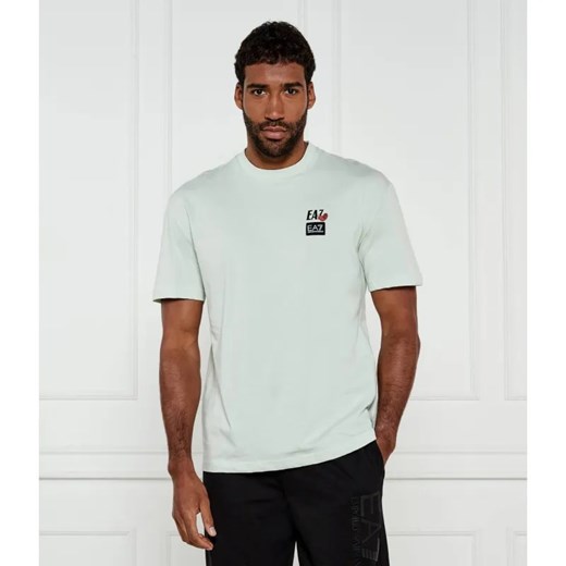 EA7 T-shirt | Relaxed fit ze sklepu Gomez Fashion Store w kategorii T-shirty męskie - zdjęcie 184992011