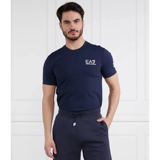 EA7 T-shirt | Regular Fit ze sklepu Gomez Fashion Store w kategorii T-shirty męskie - zdjęcie 184992032