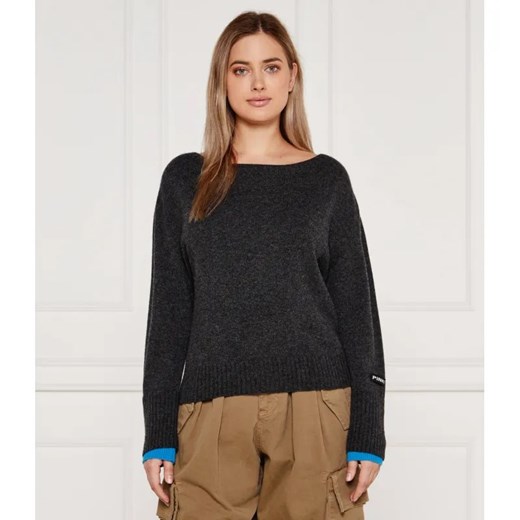 Pinko Sweter | Regular Fit ze sklepu Gomez Fashion Store w kategorii Swetry damskie - zdjęcie 184992070