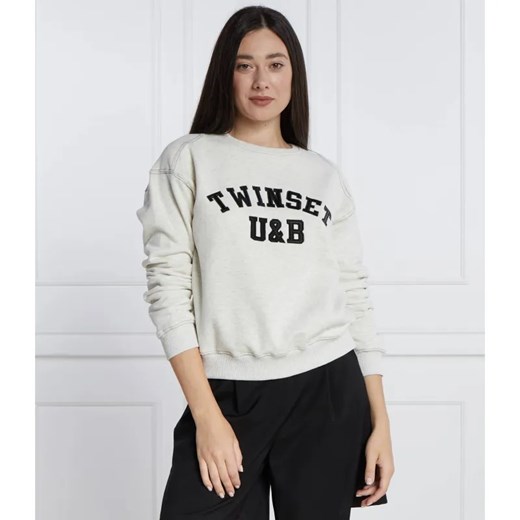 Twinset U&B Bluza | Relaxed fit ze sklepu Gomez Fashion Store w kategorii Bluzy damskie - zdjęcie 184992071