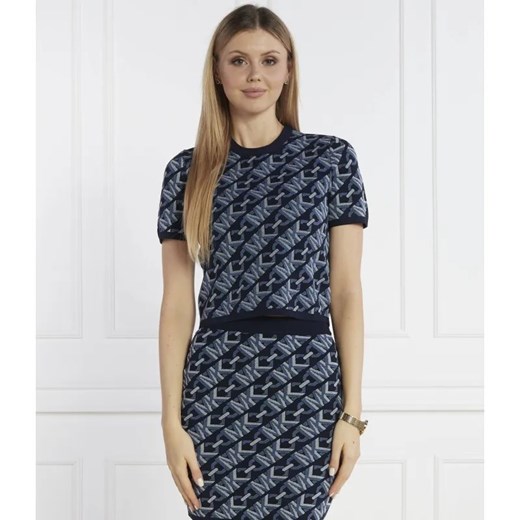 Michael Kors T-shirt | Cropped Fit ze sklepu Gomez Fashion Store w kategorii Bluzki damskie - zdjęcie 184992084