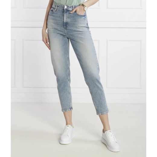 BOSS ORANGE Jeansy RUTH HR BC | Mom Fit ze sklepu Gomez Fashion Store w kategorii Jeansy damskie - zdjęcie 184992091