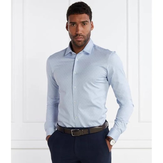 HUGO Koszula Elisha | Slim Fit ze sklepu Gomez Fashion Store w kategorii Koszule męskie - zdjęcie 184992092